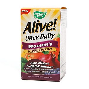 Alive!, Once Daily Women's - 60 tablets