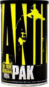 Animal Pak, Packs - 44 packs