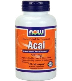 Acai, Vcaps - 100 caps