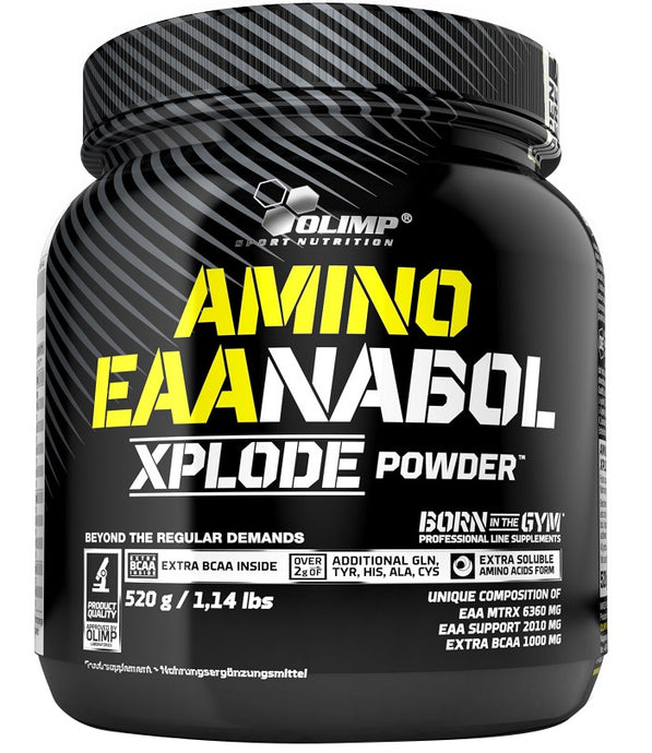 Amino EAAnabol Xplode, Pineapple - 520 grams