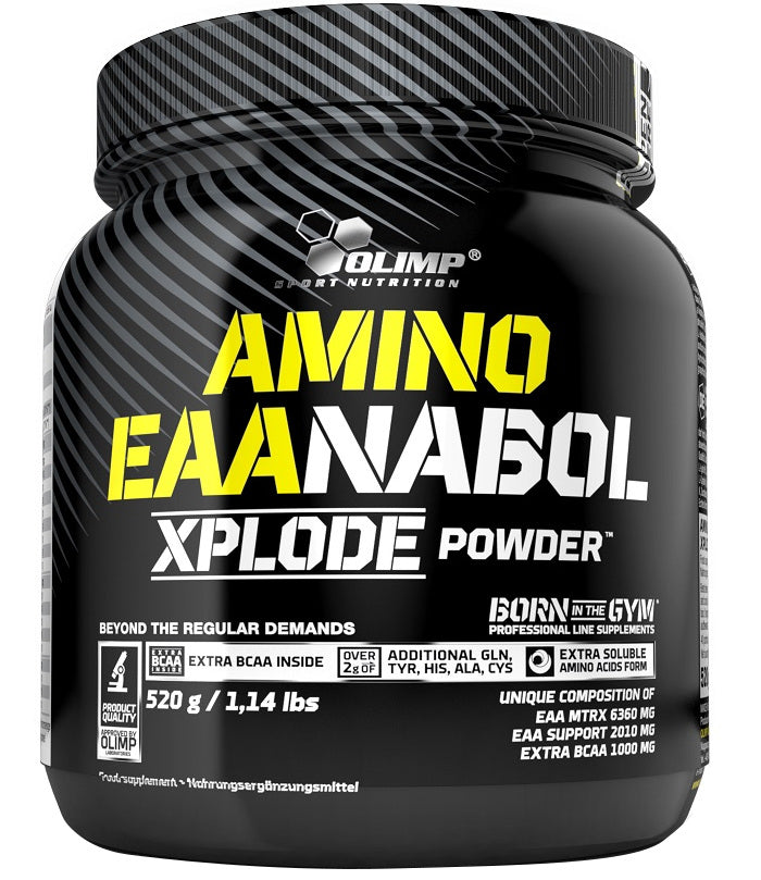 Amino EAAnabol Xplode, Pineapple - 520 grams