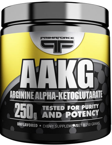 AAKG, Arginine Alpha-Ketoglutarate - 250 grams