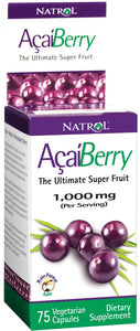Acai, 1000mg - 75 vcaps