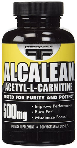 Alcalean, 100% Acetyl L- Carnitine - 100 vcaps