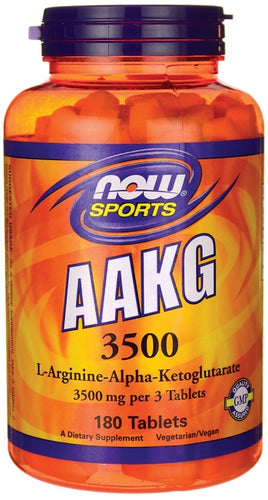 AAKG, 3500mg (Tabs) - 180 tablets