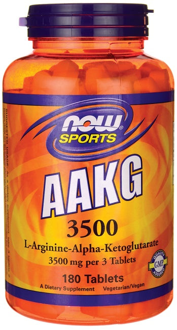 AAKG, 3500mg (Tabs) - 180 tablets