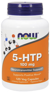 5-HTP, 100mg - 120 vcaps