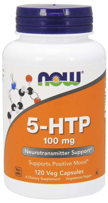 5-HTP, 100mg - 120 vcaps