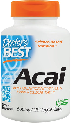 Acai, 500mg - 120 vcaps